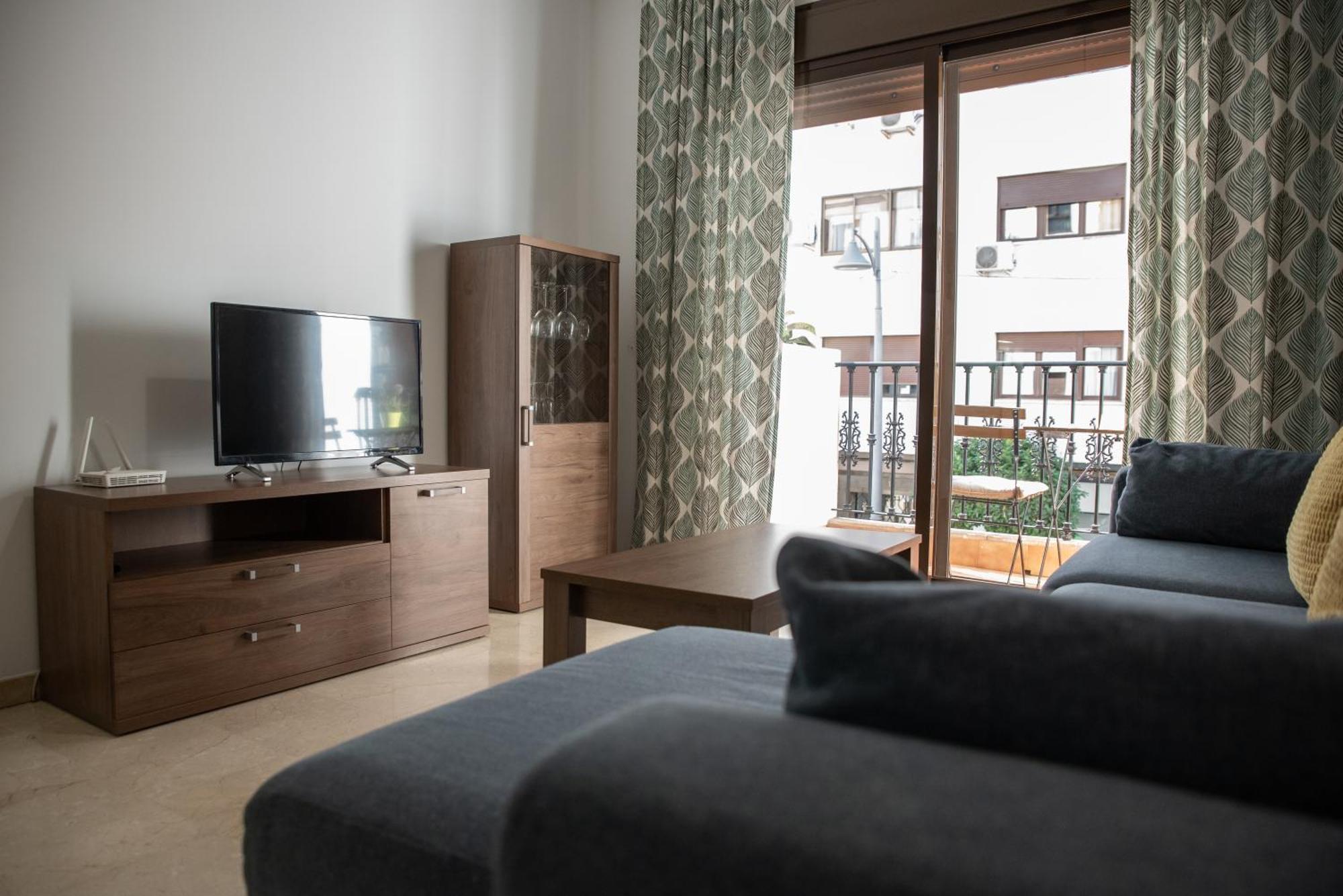 Apartamento Atenea Centro Con Garaje Gratuito Ronda Esterno foto