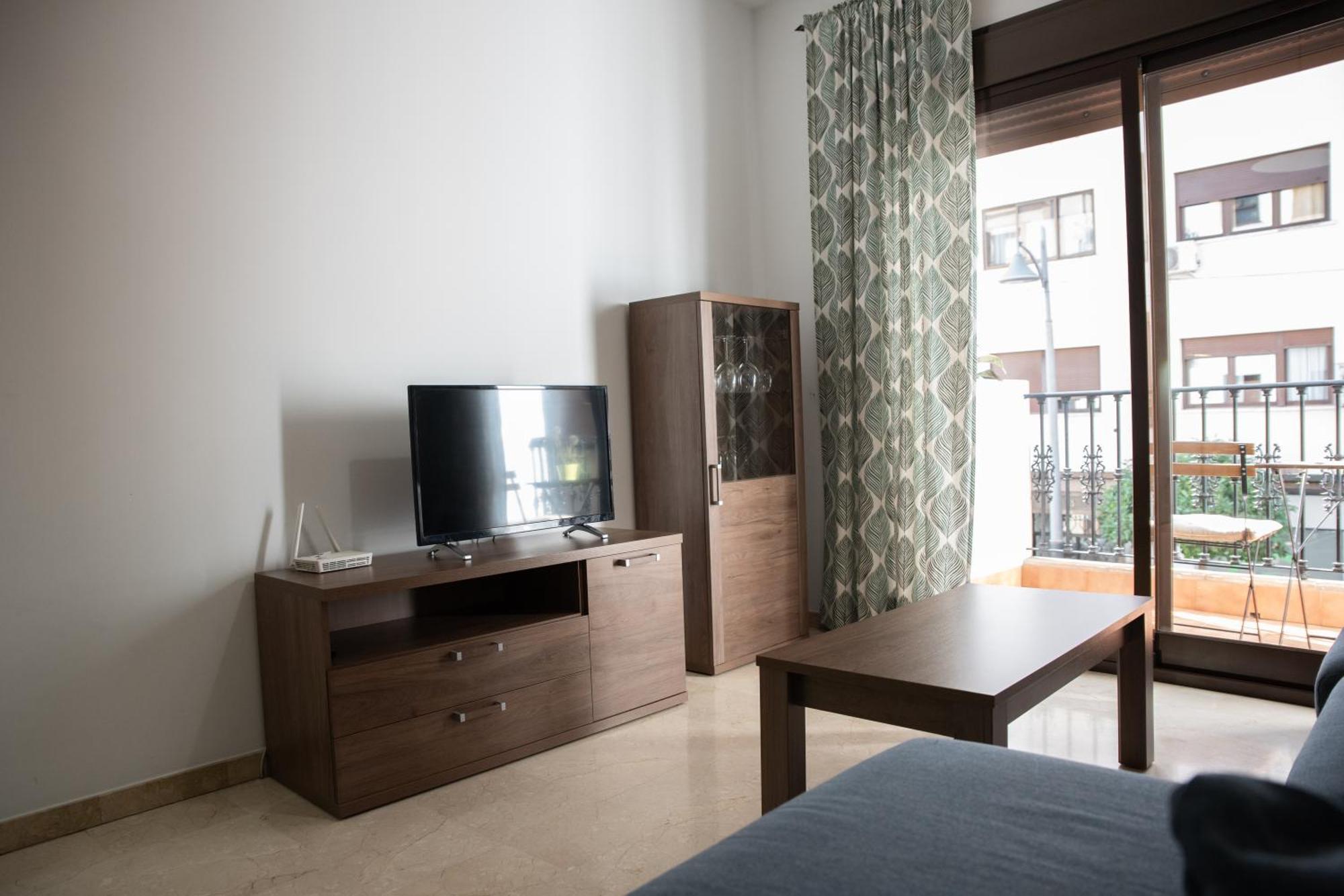 Apartamento Atenea Centro Con Garaje Gratuito Ronda Esterno foto