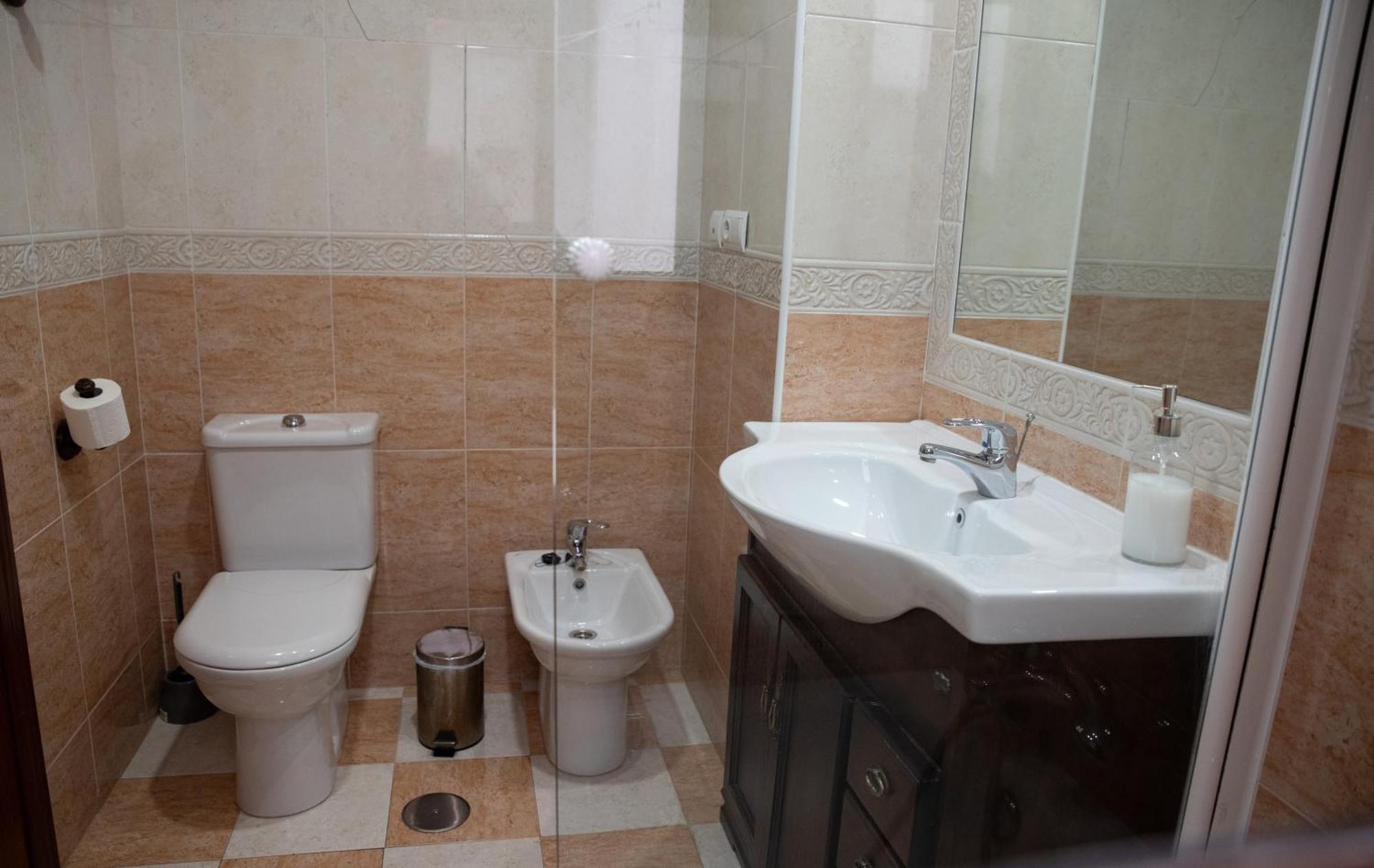 Apartamento Atenea Centro Con Garaje Gratuito Ronda Esterno foto