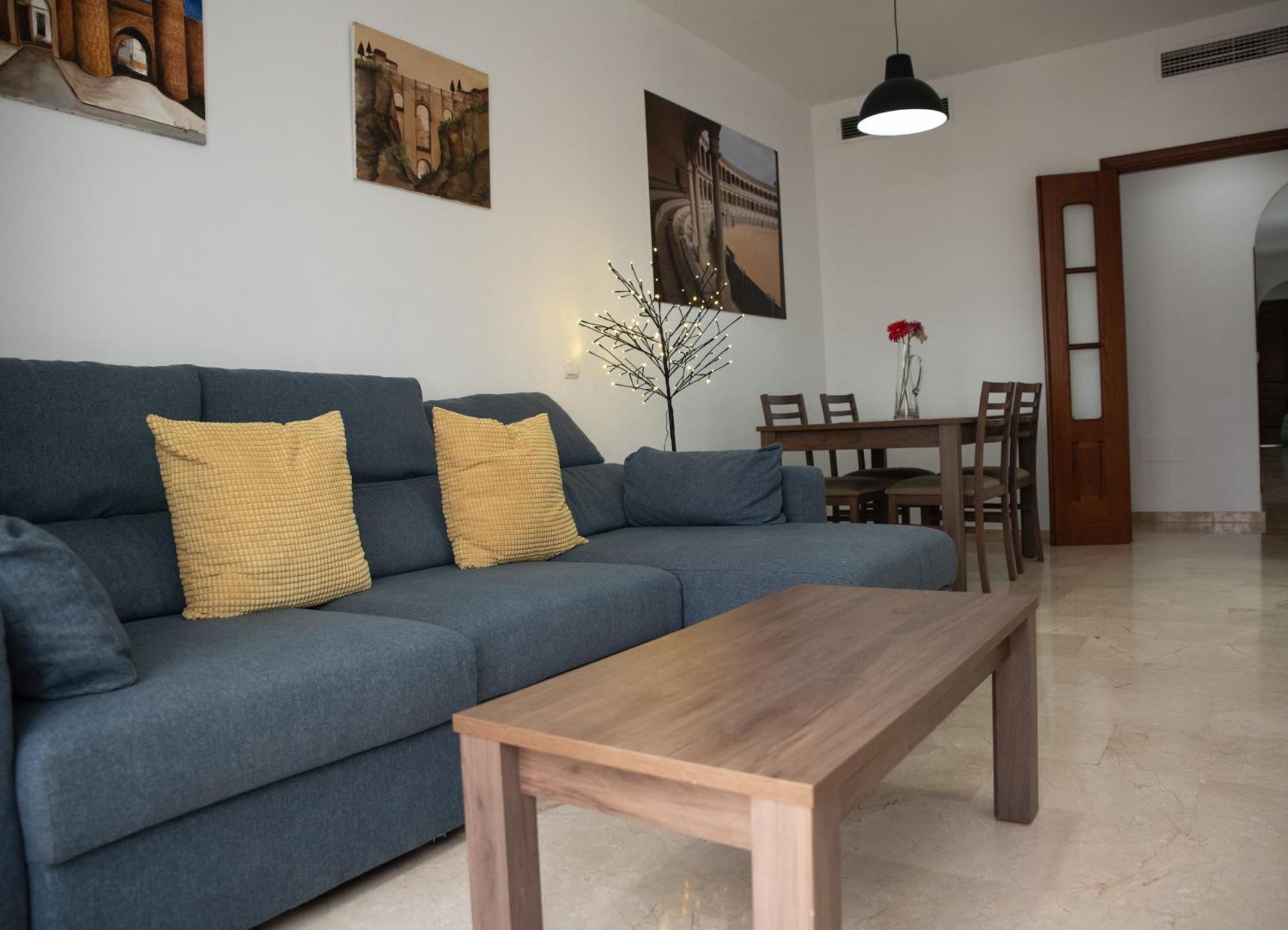 Apartamento Atenea Centro Con Garaje Gratuito Ronda Esterno foto