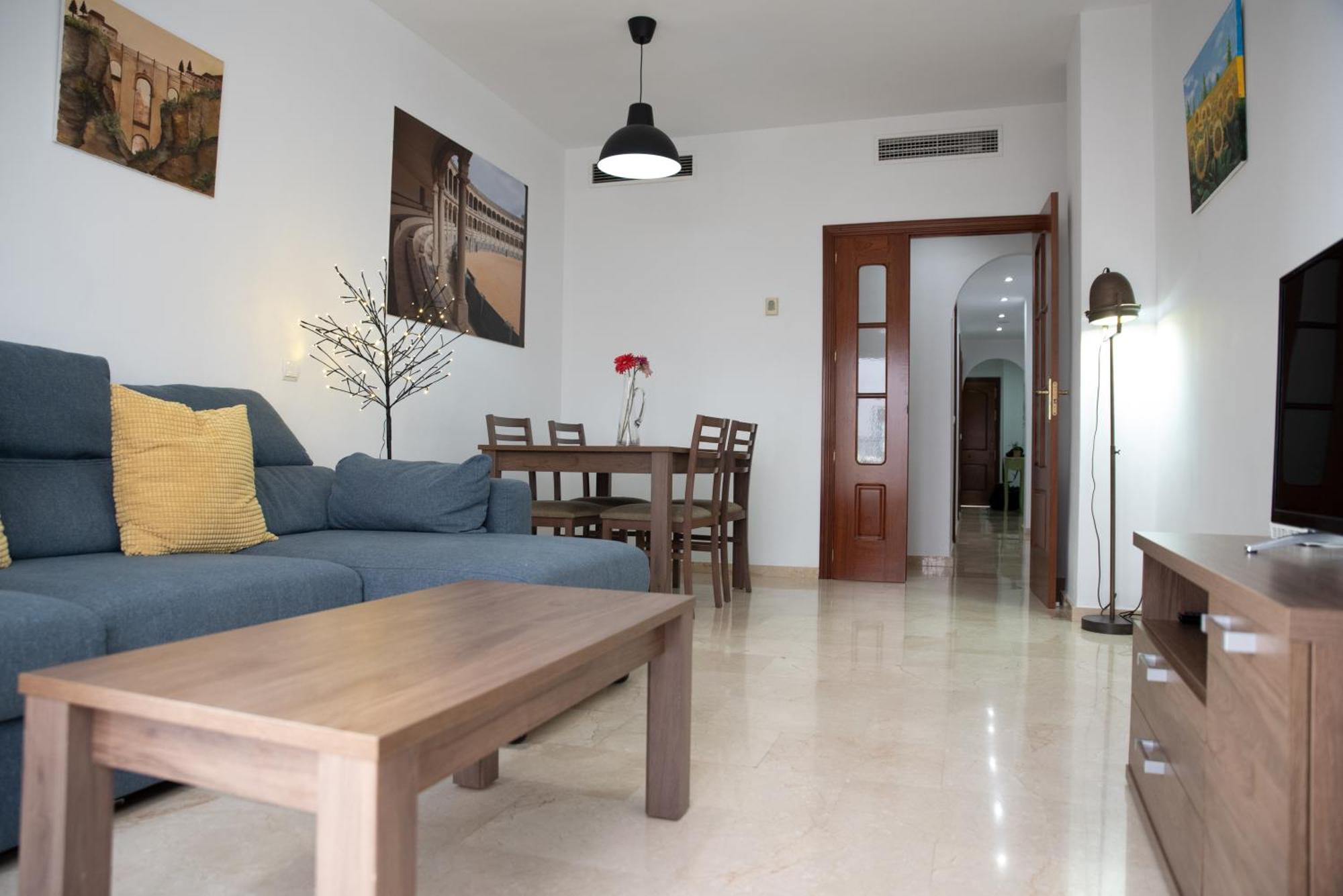 Apartamento Atenea Centro Con Garaje Gratuito Ronda Esterno foto